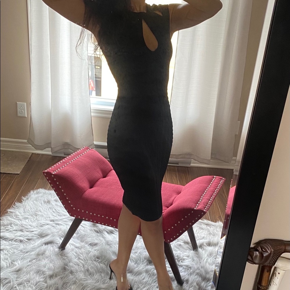 New bebe bandage dress